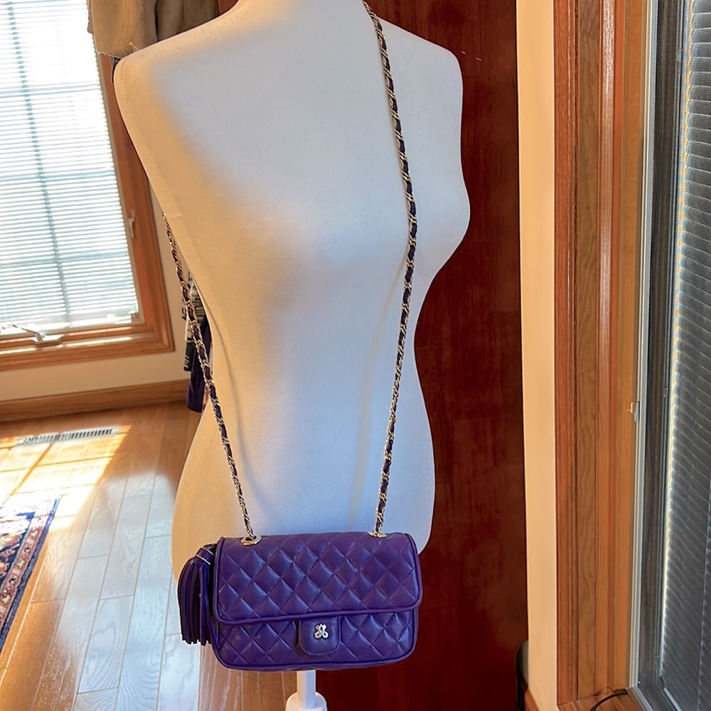 Jay Hebert quilted purse